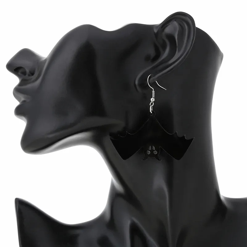 Halloween Vampire Bat Earrings