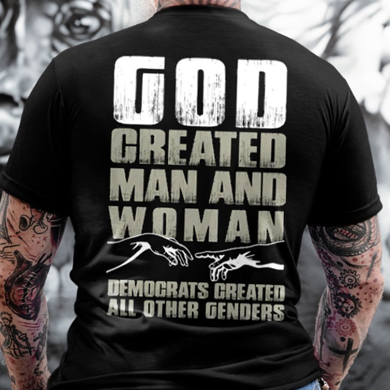 Pirate Graphic 3D Print Long Sleeve Henley Tee